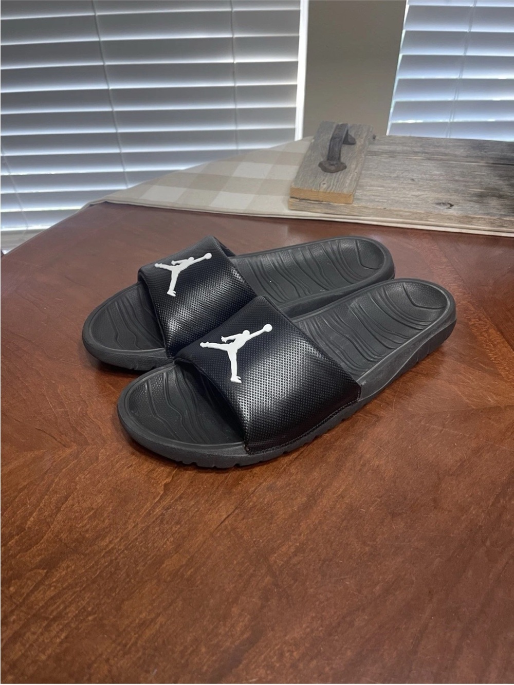 Nike Air Jordan Break Mens Slides Black Jumpman